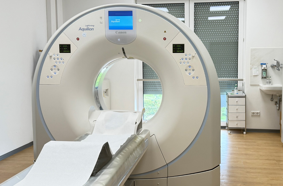 Radiologische Gemeinschaftspraxis (BAG) Großwallstadt